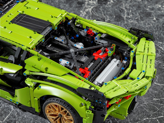 42115 LEGO Technic Lamborghini Sian FKP 37